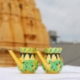 Picture of Meenakari Green Kalash (Size - 3 inches)