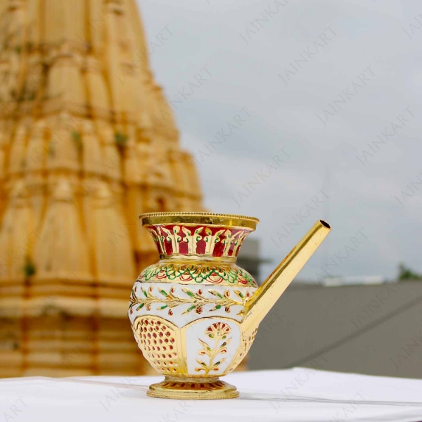 Picture of Meenakari Kalash (Size - 6 inches)