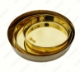 Picture of Pooja Thali Plain Golden
