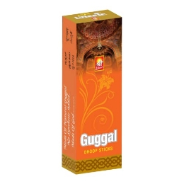 Show details for Shreedhan Guggal Dhoop Sticks - 50gm Picture of Shreedhan Guggal Dhoop Sticks - 50gm