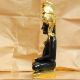 Picture of Gold Plated Parshwanath Bhagwan Idol (Size - 9 inches)
