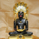 Picture of Gold Plated Parshwanath Bhagwan Idol (Size - 9 inches)