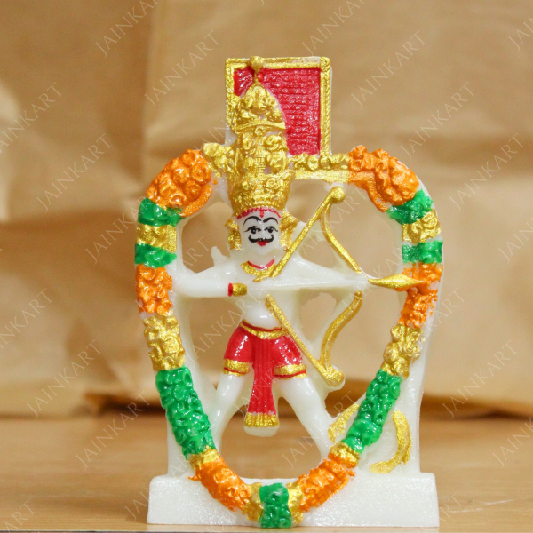 Picture of Ghantakarn Mahavir Idol - 5 inches