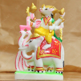 Show details for Manibhadra Veer Ji Idol (Size - 5 inches) Picture of Manibhadra Veer Ji Idol (Size - 5 inches)
