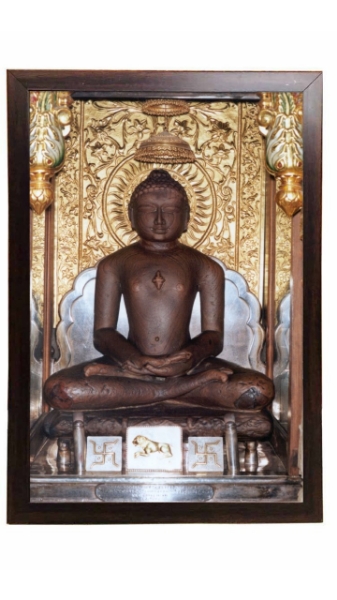 Picture of Parshwanath Bhagwan Frame (Size - 14 x 9.5 inches)