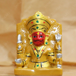 Show details for Nakoda Bhairav Idol (Size - 3 inches) Picture of Nakoda Bhairav Idol (Size - 3 inches)