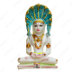 Picture of Parshwanath Bhagwan Idol  (Size - 11 inches)