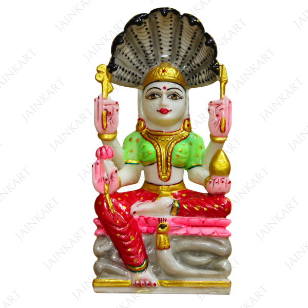 Picture of Padmavati Mata Idol (Size - 11 inches)