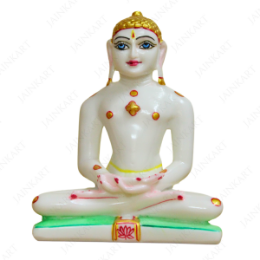 Show details for Padmaprabhu Bhagwan Idol (Size - 7 inches) Picture of Padmaprabhu Bhagwan Idol (Size - 7 inches)