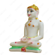 Picture of Padmaprabhu Bhagwan Idol (Size - 7 inches)