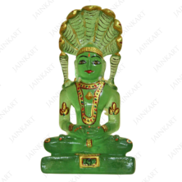 Show details for Parshwanath Bhagwan Idol (Size - 7 inches) Picture of Parshwanath Bhagwan Idol (Size - 7 inches)