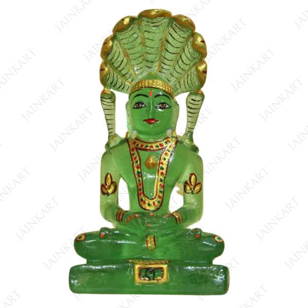 Picture of Parshwanath Bhagwan Idol (Size - 7 inches)