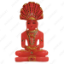 Picture of Parshwanath Bhagwan Idol (Size - 7 inches)