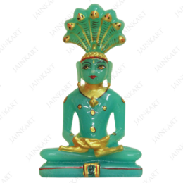 Show details for Parshwanath Bhagwan Idol (Size - 7 inches) Picture of Parshwanath Bhagwan Idol (Size - 7 inches)