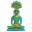 Picture of Parshwanath Bhagwan Idol (Size - 7 inches)