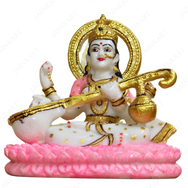 Picture of Sarswati Mata Idol (Size - 7 inches)