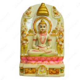 Show details for Kshatriyakund Mahavir Swami Idol (Size - 11 inches) Picture of Kshatriyakund Mahavir Swami Idol (Size - 11 inches)