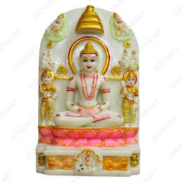 Show details for Kshatriyakund Mahavir Swami Idol (Size - 11 inches) Picture of Kshatriyakund Mahavir Swami Idol (Size - 11 inches)
