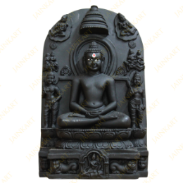 Show details for Kshatriyakund Mahavir Swami Idol (Size - 11 inches) Picture of Kshatriyakund Mahavir Swami Idol (Size - 11 inches)