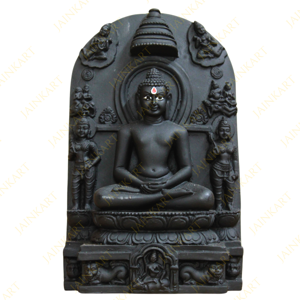 Picture of Kshatriyakund Mahavir Swami Idol (Size - 11 inches)