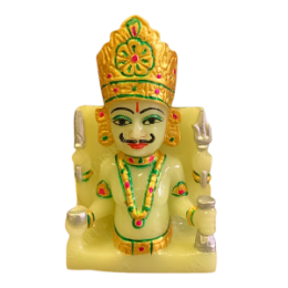 Show details for Nakoda Bhairavji Idol (Size - 7 inches) Picture of Nakoda Bhairavji Idol (Size - 7 inches)