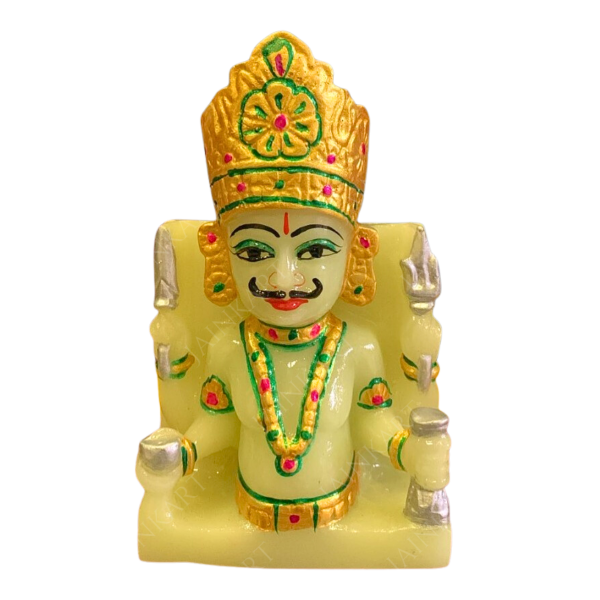 Picture of Nakoda Bhairavji Idol (Size - 7 inches)