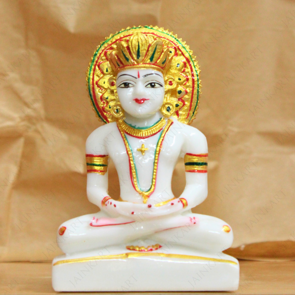 Picture of Parshwanath Bhagwan Idol (Size - 5 inches)
