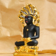 Picture of Golden Plated Parshwanath Bhagwan Idol (Size - 5 inches)