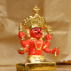 Picture of Golden Plated Nakoda Bhairav Idol (Size - 3 inches)