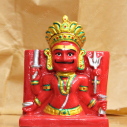 Show details for Nakoda Bhairav Idol (Size - 5 inches) Picture of Nakoda Bhairav Idol (Size - 5 inches)