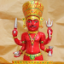Picture of Nakoda Bhairav Idol (Size - 9 inches)