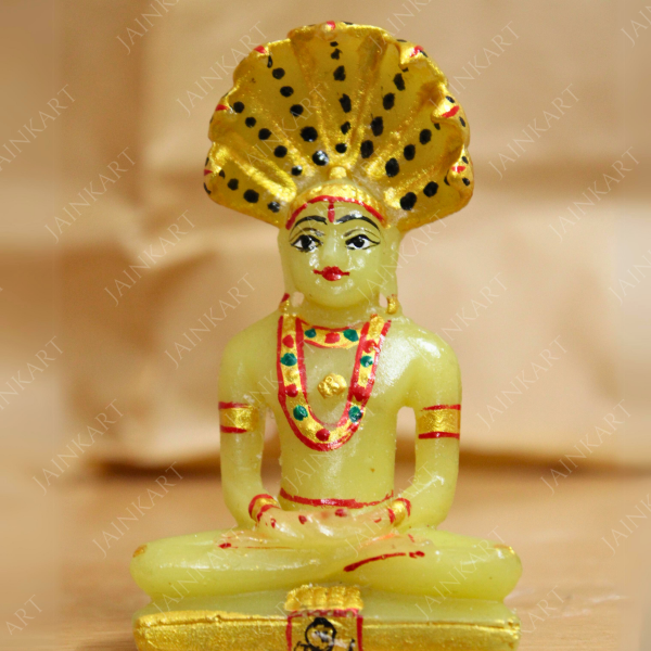 Picture of Parshwanath Bhagwan Idol (Size - 3 inches)