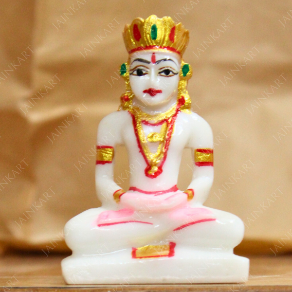 Picture of Mahaveer Bhagwan Idol (Size - 3 inches)