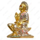 Picture of Gold And Silver Plated Gautam Swami Idol (Size - 5 inches)