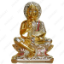 Picture of Gold And Silver Plated Gautam Swami Idol (Size - 5 inches)