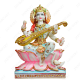 Picture of Sarswati Mata Idol (Size - 15 inches)
