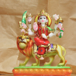 Show details for Maa Ambika Devi Idol (Szie - 6 inches) Picture of Maa Ambika Devi Idol (Szie - 6 inches)