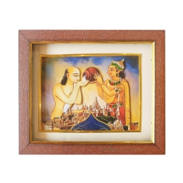 Show details for Varshitap Parna Frame Picture of Varshitap Parna Frame