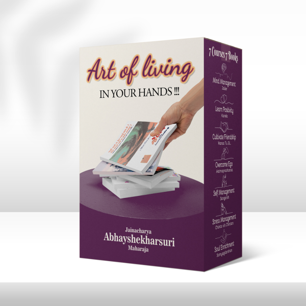 Picture of Art Of Living Set (Hindi) With Gift Box