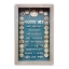 Picture of Wooden Engraved Navkar Mantra Frame (Size - 26 x 14 inches)