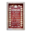 Picture of Wooden Engraved Navkar Mantra Frame (Size - 26 x 14 inches)