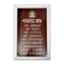 Picture of Wooden Engraved Navkar Mantra Frame
