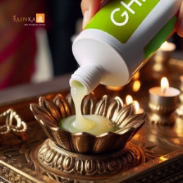 Show details for Ghee Tube (Deepak) Picture of Ghee Tube (Deepak)