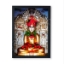 Picture of Shri Shankheshwar Parshwanath Bhagwan Frame (Size - 14 x 9.5 inches)