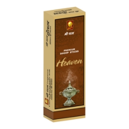 Show details for Shreedhan® Heaven Fragrance Dhoop Incense Sticks With Holder Stand (per pack 35gm) Picture of Shreedhan® Heaven Fragrance Dhoop Incense Sticks With Holder Stand (per pack 35gm)