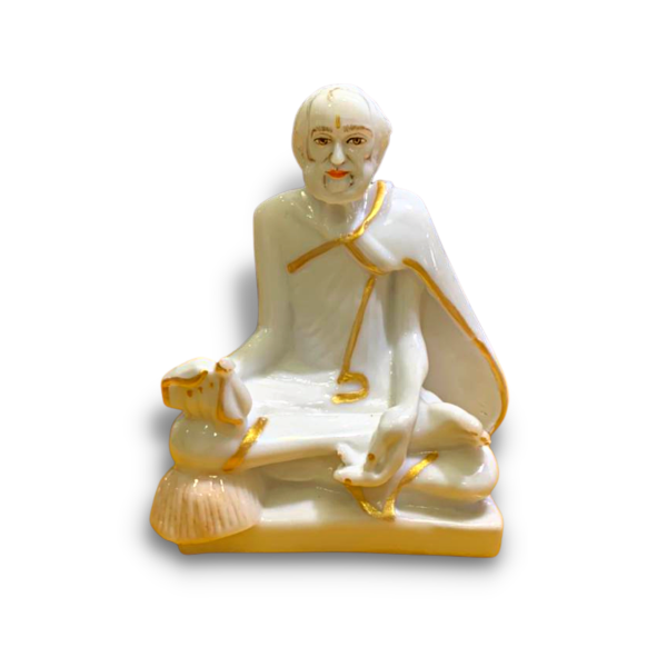 Picture of Rajendra Suriji Maharaj Idol (Size - 7 inches)