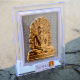 Picture of Parshwanath bhagwan Golden Car Dashboard (Size - 4.5 x 3.5 inches)