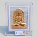 Picture of Parshwanath bhagwan Golden Car Dashboard (Size - 4.5 x 3.5 inches)