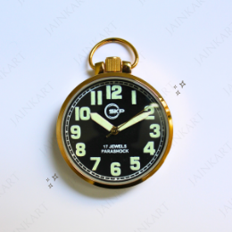 Show details for Maharaj Sahab Radium Watch (Size - 4 cm) Picture of Maharaj Sahab Radium Watch (Size - 4 cm)