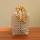 Picture of Designer Cream Golden Work Potali/Batwa